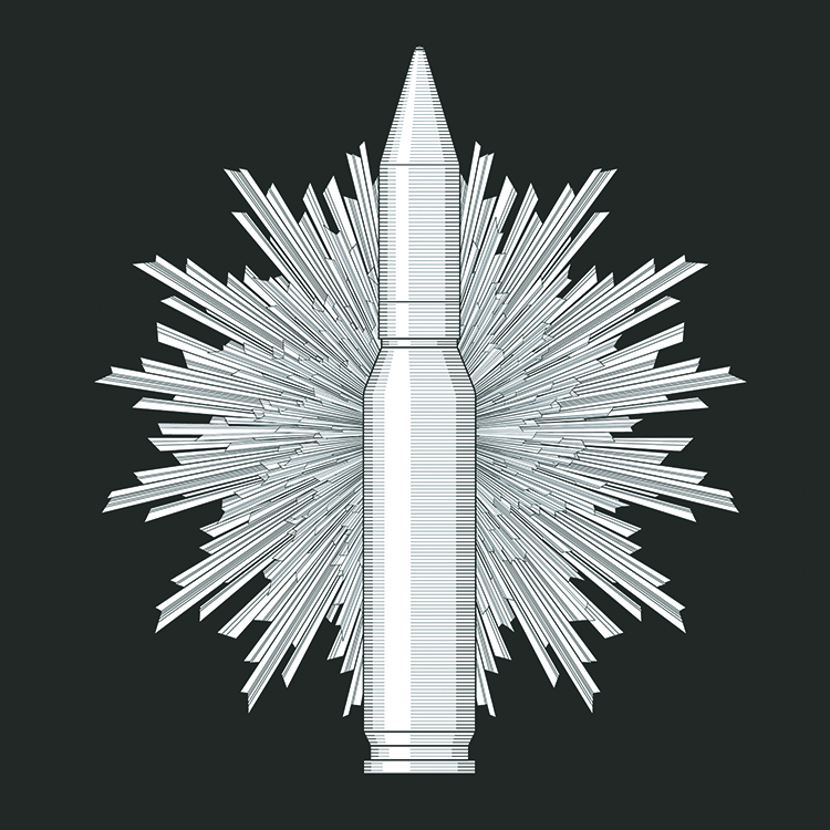 Bullet cover + Kill J logo 06